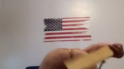Another quick self spanking