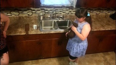 A short teaser of Natasha's visit to princess