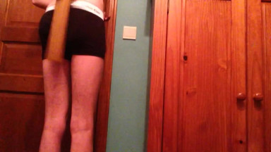 Self spanking