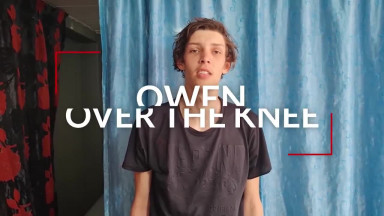 Owen Over The Knee