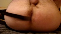 Belted in Diaper position